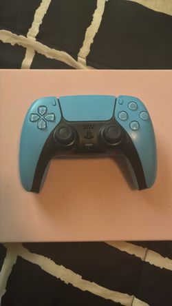 Ps5 controller light blue dual