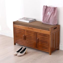 Shoe Bench & Shoe Cabinet & Shoe Storage Bench Shoe Rack Entryway Storage Bench Shoe Cabinet Bench w