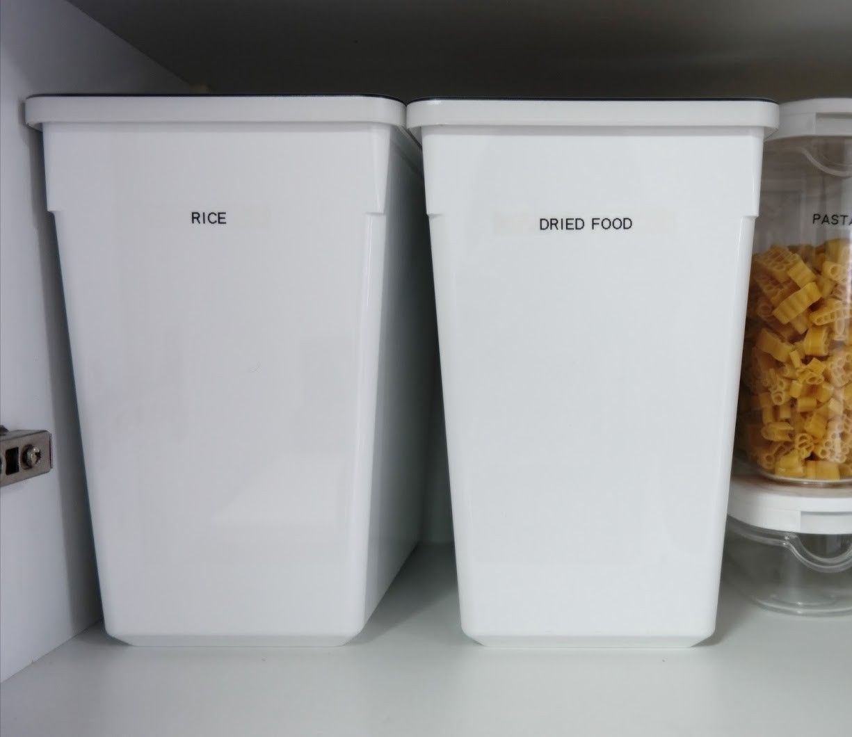 2 IKEA Tillsluta Dry Food Storage Jars with Lid