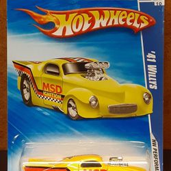 2009 Hot Wheels 1:64 Scale HW Performance • '41 Willys "MSD Ignition"