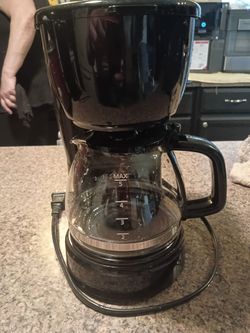 Mainstays 5 cup mini coffee pot