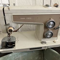 Sears Kenmore Sewing Machine 