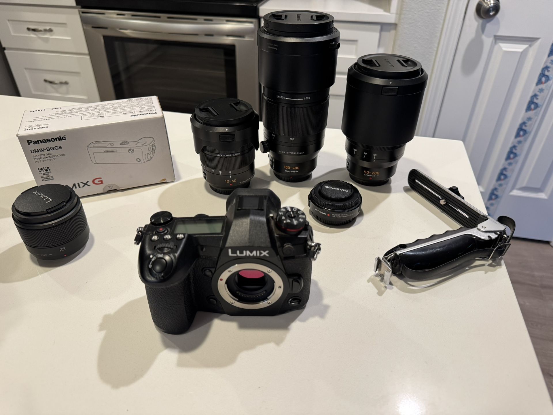 Professional Camera & Lenses