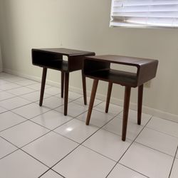 Napa End Table with Shelf (pair)