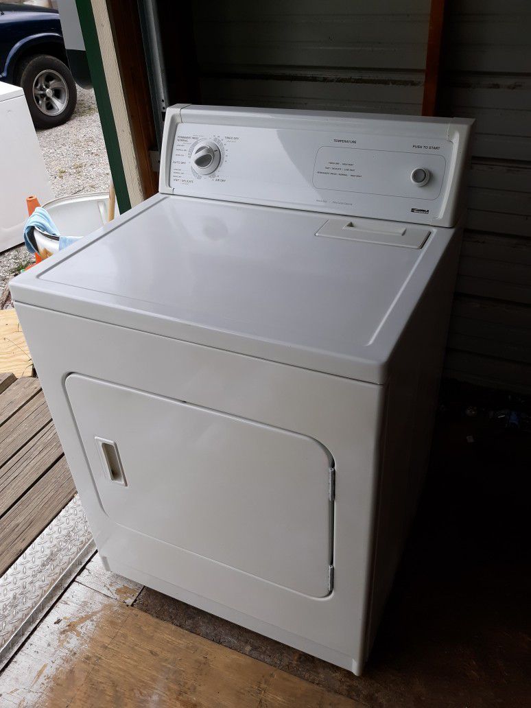 Kenmore Electric Dryer Large Capacity 
