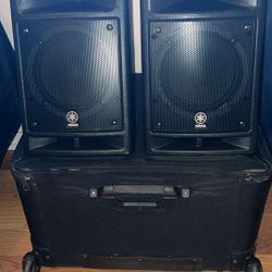 Yamaha Stagepass 300 Great Sound Something Wrong Wit The Speaker 