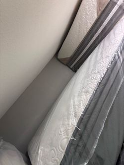 Set king size Mattres and box Spring