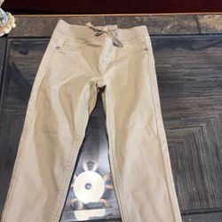 Khaki Uniform Pants 