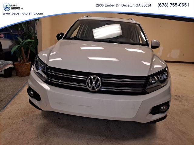 2012 Volkswagen Tiguan