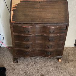 Captains Desk Antique 