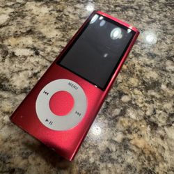 ipod nano 5th generation 16gb Pink
