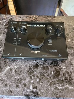 M-Audio AIR 192|6 USB audio interface