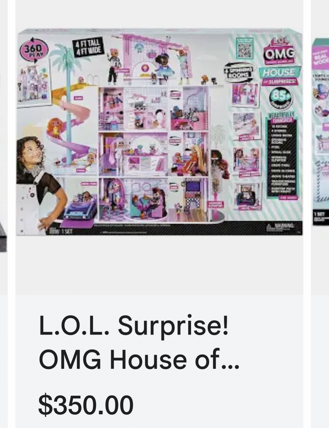 L.O.L Surprise oh my god House