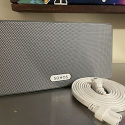 Sonos Play 3 Speaker | White