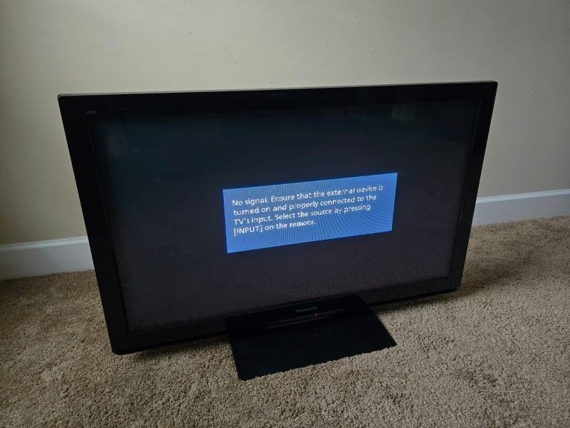 46" Panasonic Tv ( No Smart )