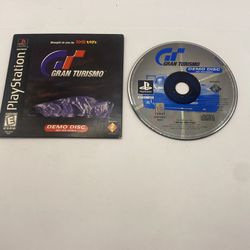 Sony Playstation 1 Gran Turismo KB Toys or Sears Demo Disc (Not for Resale)  PS1