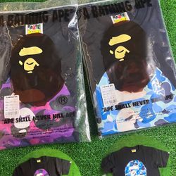 Bape Tees