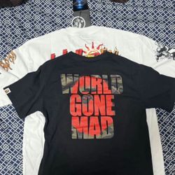World Gone Mad Bape Shirt