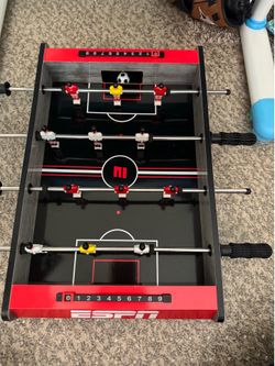 Mini foosball game