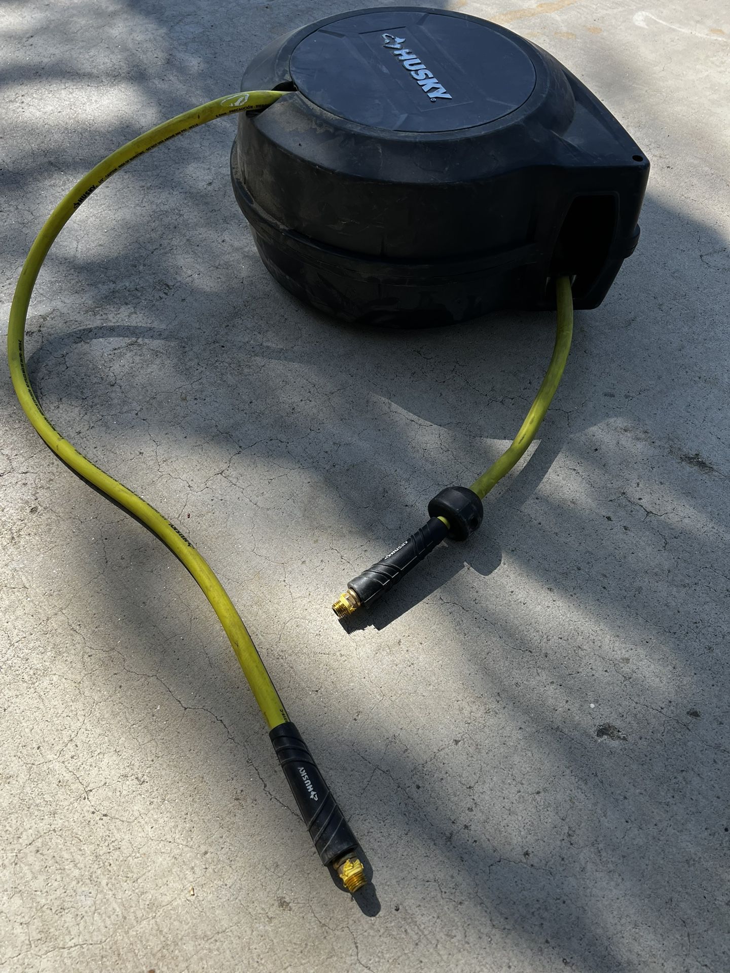 Husky Air Hose Reel
