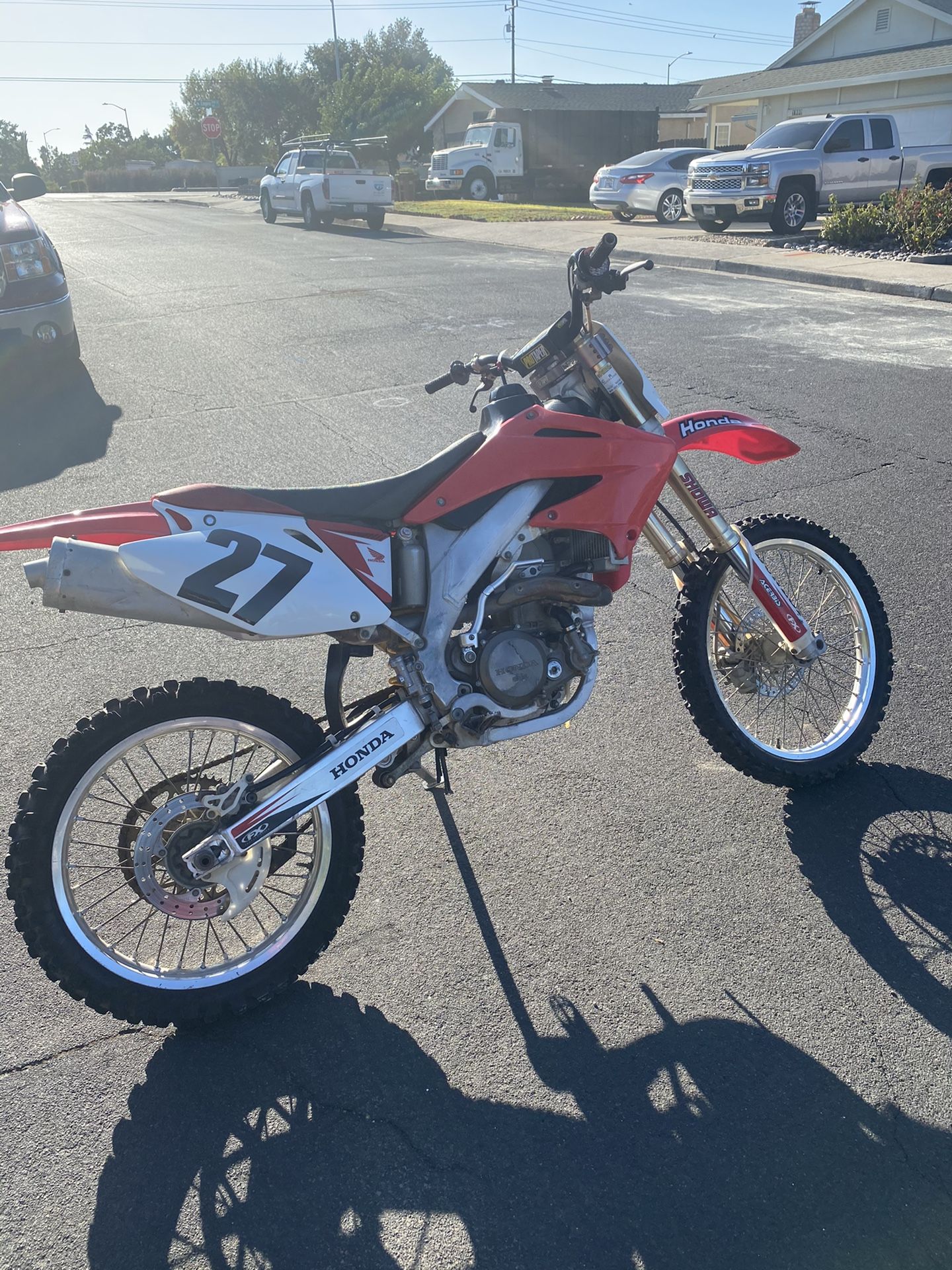 2003 Honda 450R