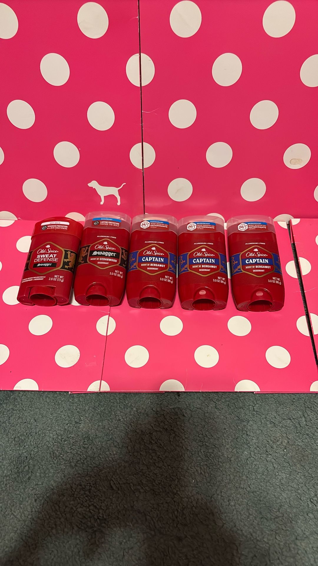 OLD SPICE DEODORANT BUNDLE!