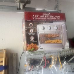 Brentwood Select 6 In 1 Air Fyer Oven