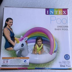 Unicorn Baby Pool 
