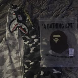 Bape shark medium