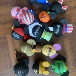 Disney Holiday Antenna balls