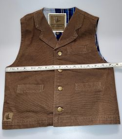 Boys Western Style Vest