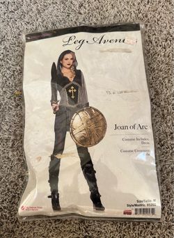 Leg Avenue Joan of Arc Adult Halloween Costume (M)