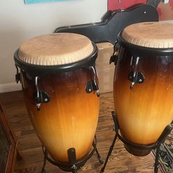 Sunset Blaze Congas