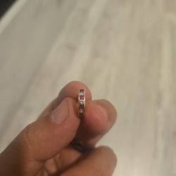 Single Earring 14k Gold