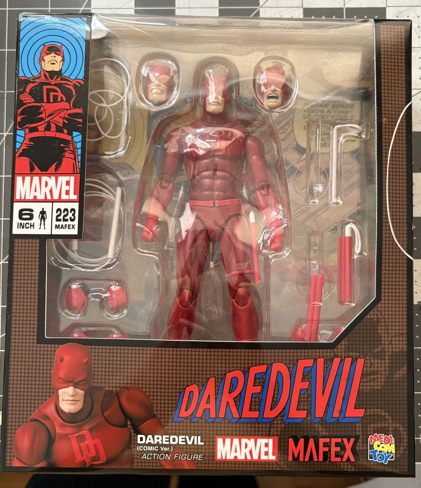 Mafex Daredevil