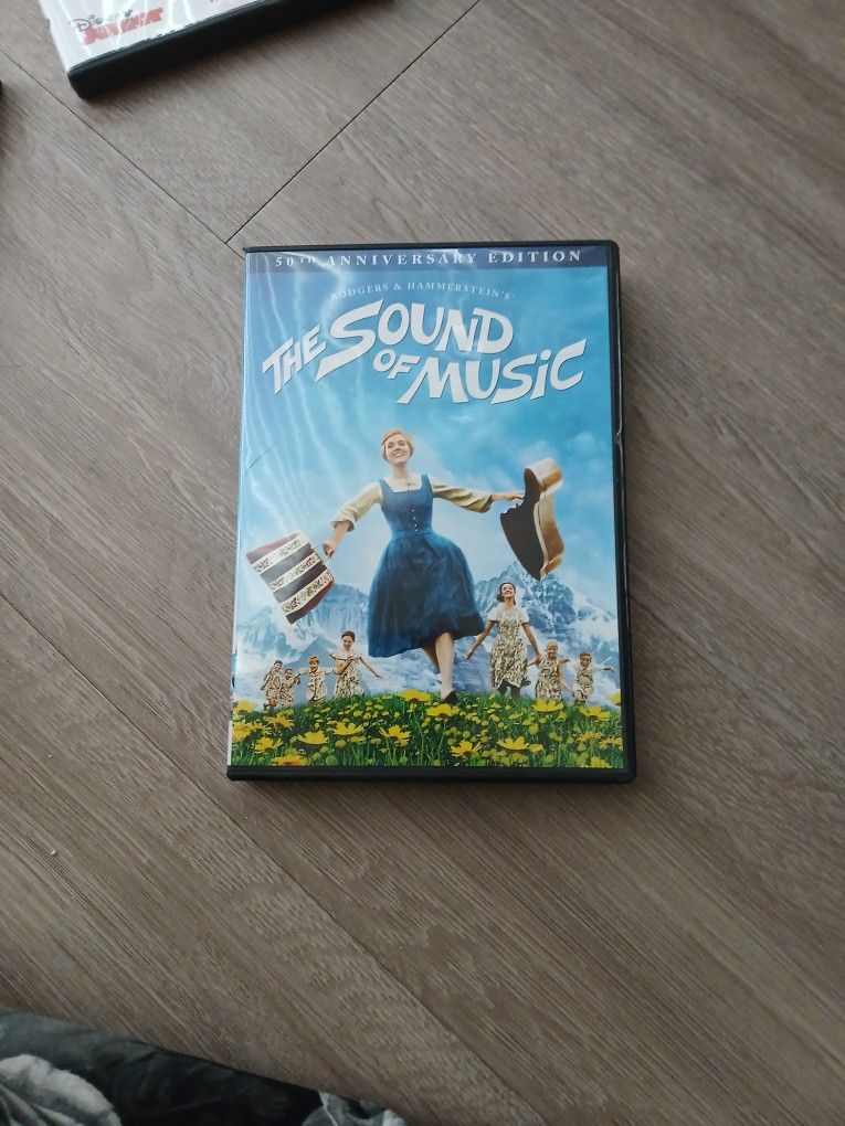 The Sound Of Music DVD New