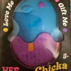 BLUE NEEDOH CHICKA DEE DOOS! New. FREE Shipping! Nee Doh Multicolor Sensory Toy