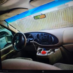 03 Ford Van E 350 V8 5.4 Triton Extremely Powerful 