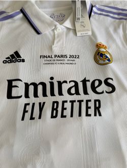 Real Madrid Adidas Final Champions League 2022 Celebrative CHAMPIONS 14 Jersey
