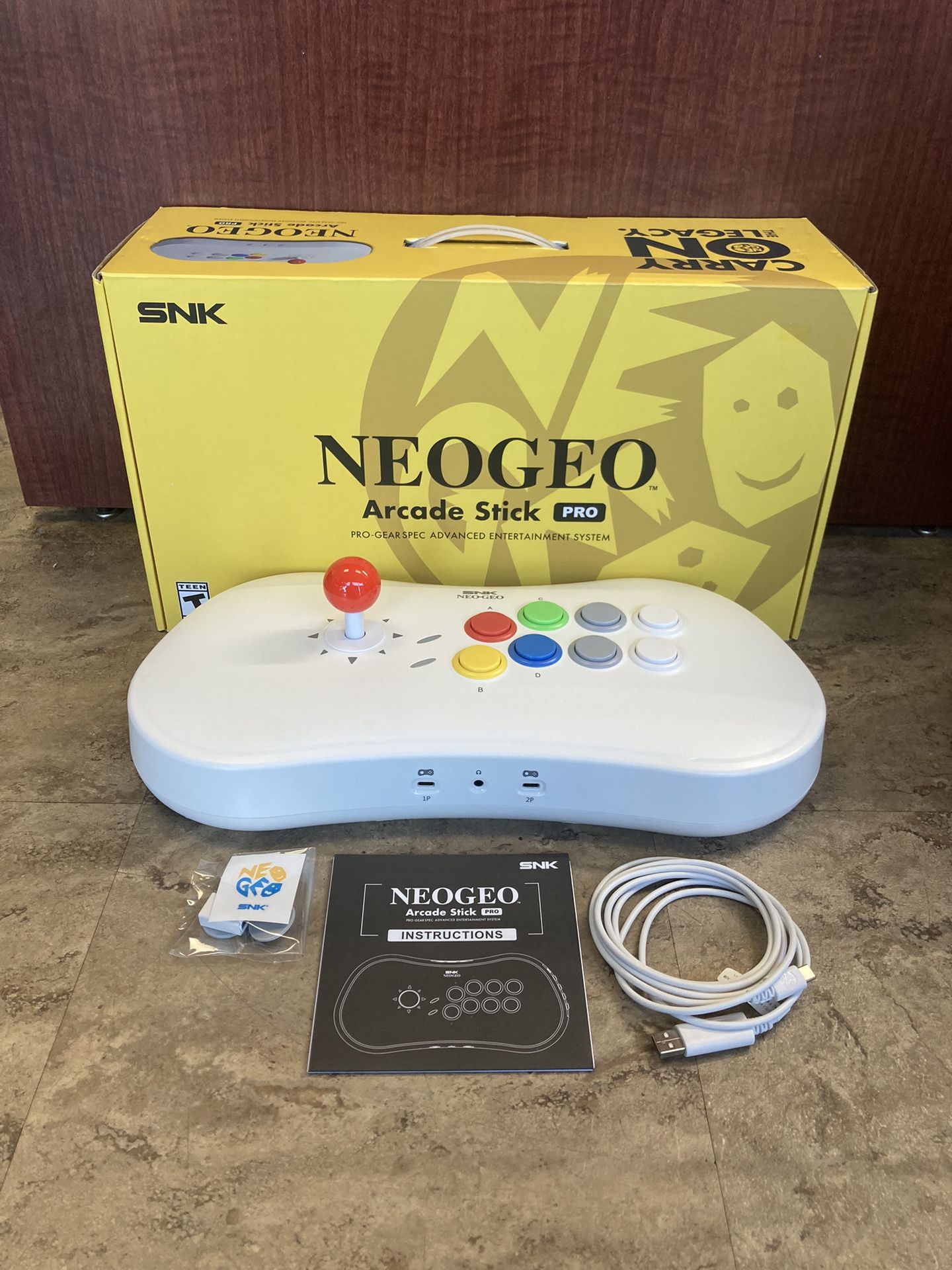 SNK NEOGEO Arcade Stick Pro All In One Entertainment System