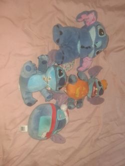 Stitch plushtoys6$ each