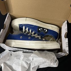 Converse x Comme des Garçons PLAY Chuck 70 (CDG)