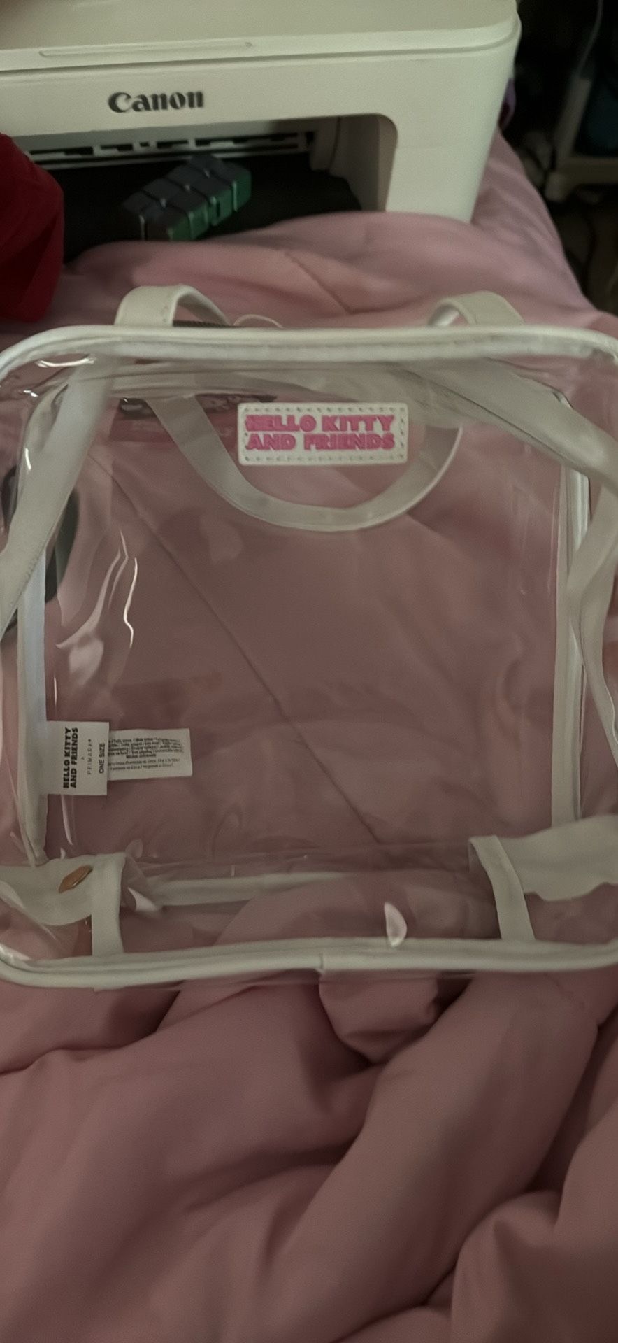 Hello Kitty, Clear Bag