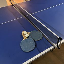 Ping Pong table with extra 36 pack ping pong balls