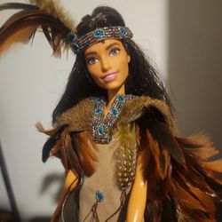 Native Barbie Doll 