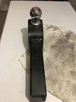 Ball and hitch