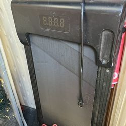 Walking Pad Treadmill With Control 