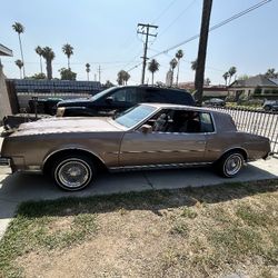 1983 Buick Riviera Lowrider Not For Parts 