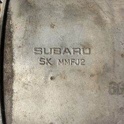 Subaru Crosstrek 2015 Muffler OEM