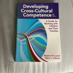 Developing Cross-Cultural Competence 4th Edition 